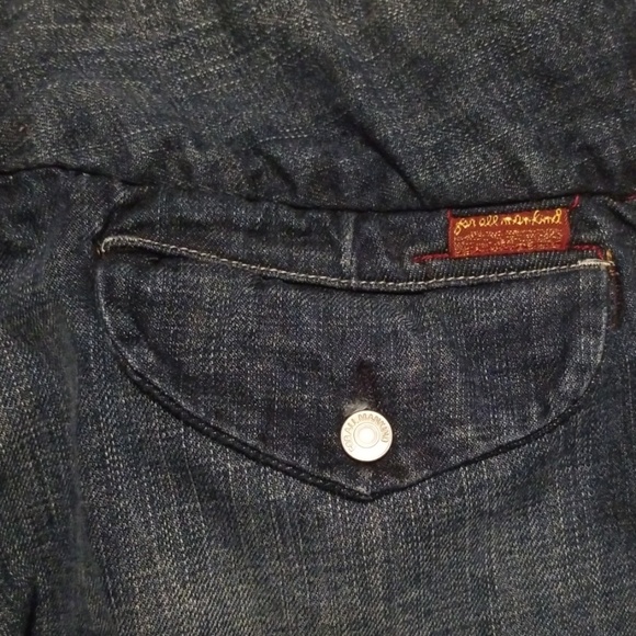 7 for all mankind jean - Picture 6 of 8